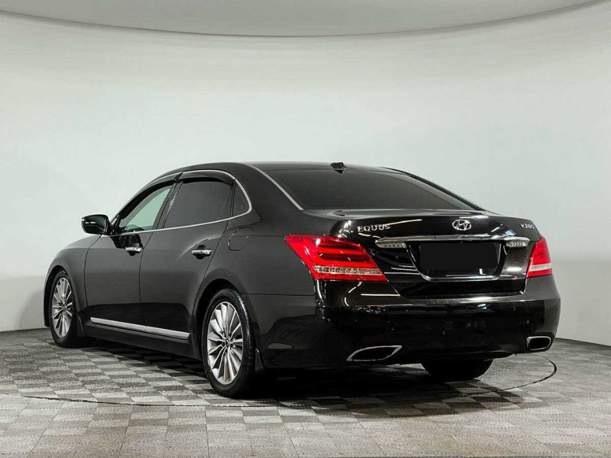 Хендай Экус б/у, 2014, Автоматическая. Фото: #6