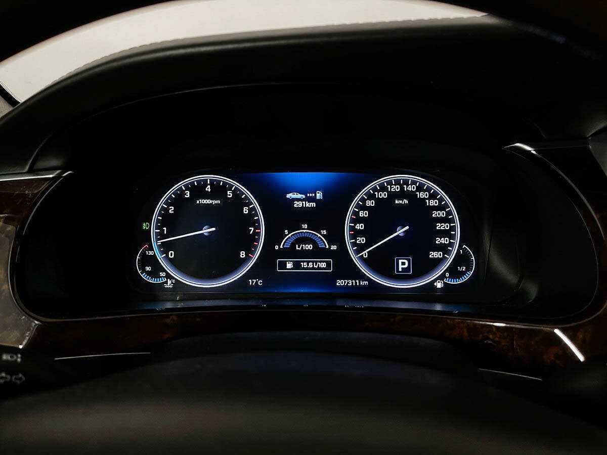 Хендай Экус б/у, 2014, Автоматическая. Фото: #10