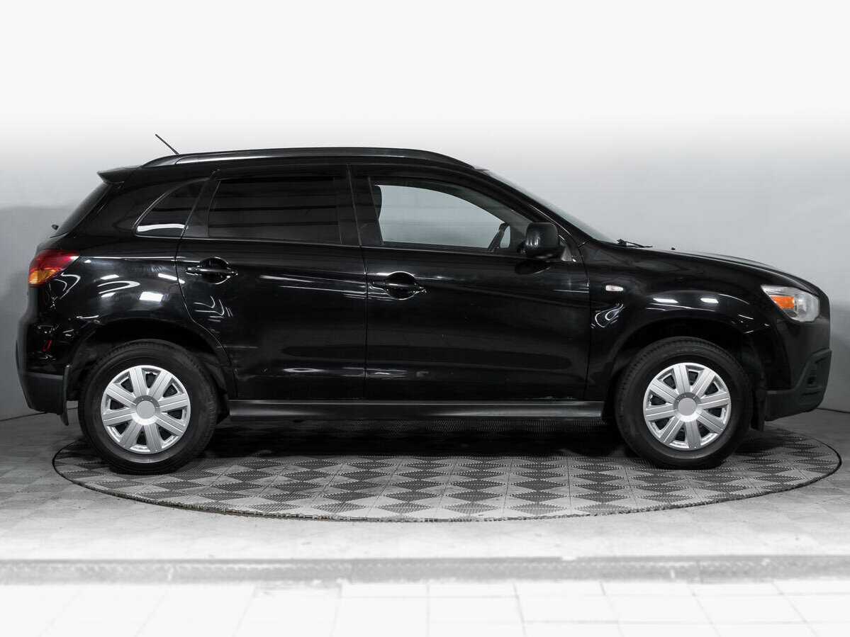 Митсубиши АС-Икс б/у, 2012, Механическая. Фото: #3