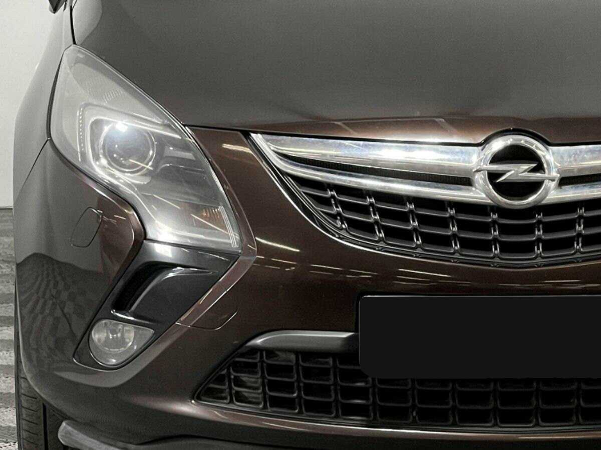 Опель Зафира б/у, 2013, Автоматическая. Фото: #11