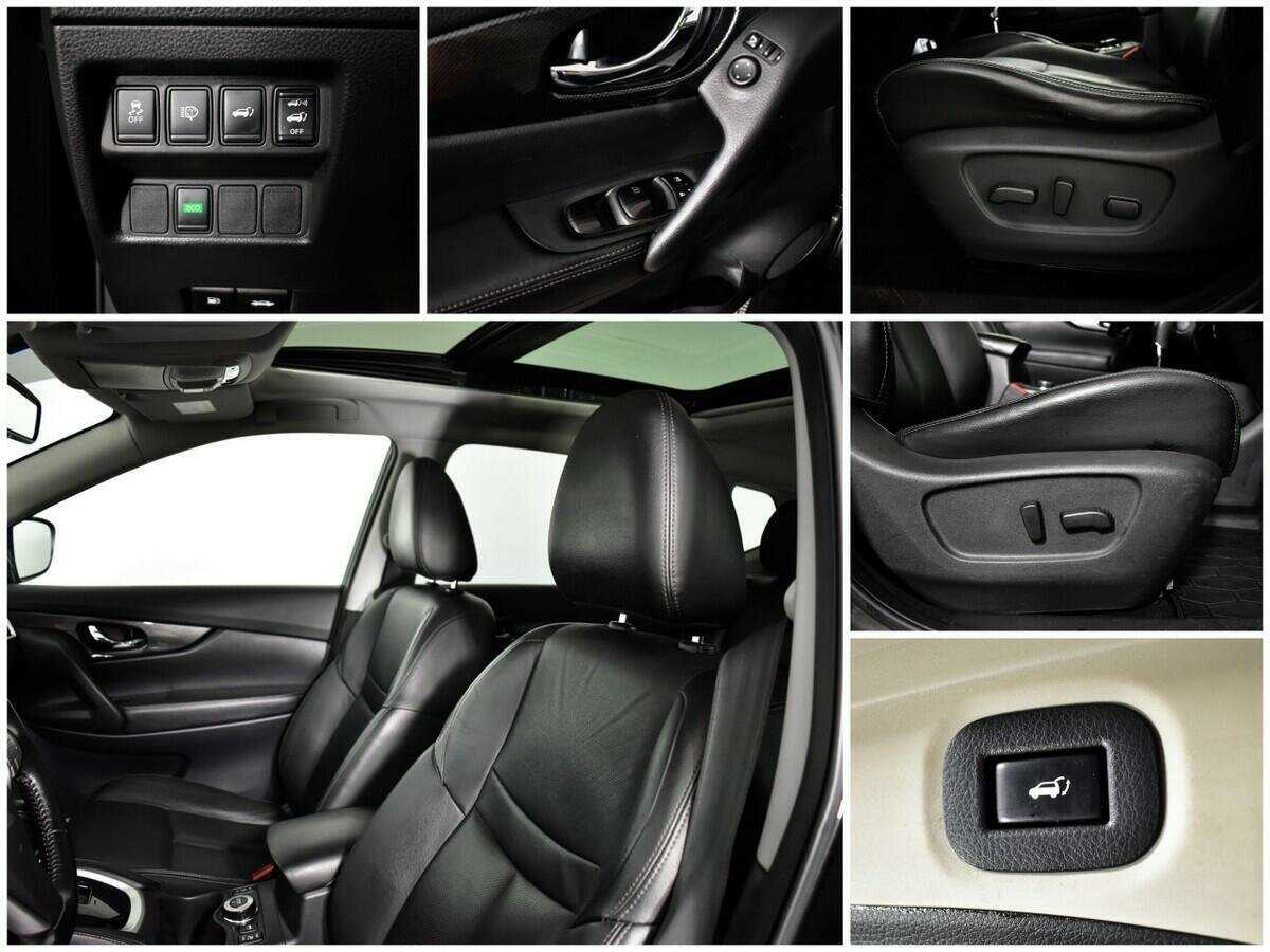 Ниссан Икс-Трейл б/у, 2018, Вариатор. Фото: #15