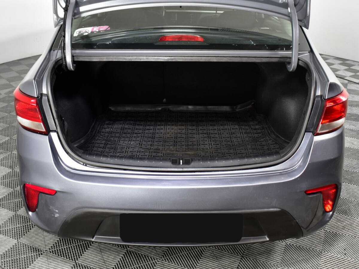 Киа Рио б/у, 2019, Автоматическая. Фото: #11