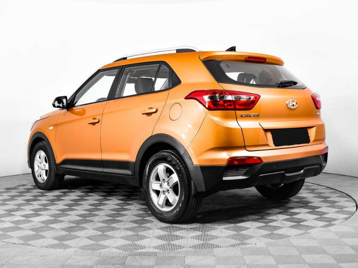 Хендай Крета б/у, 2017, Автоматическая. Фото: #5