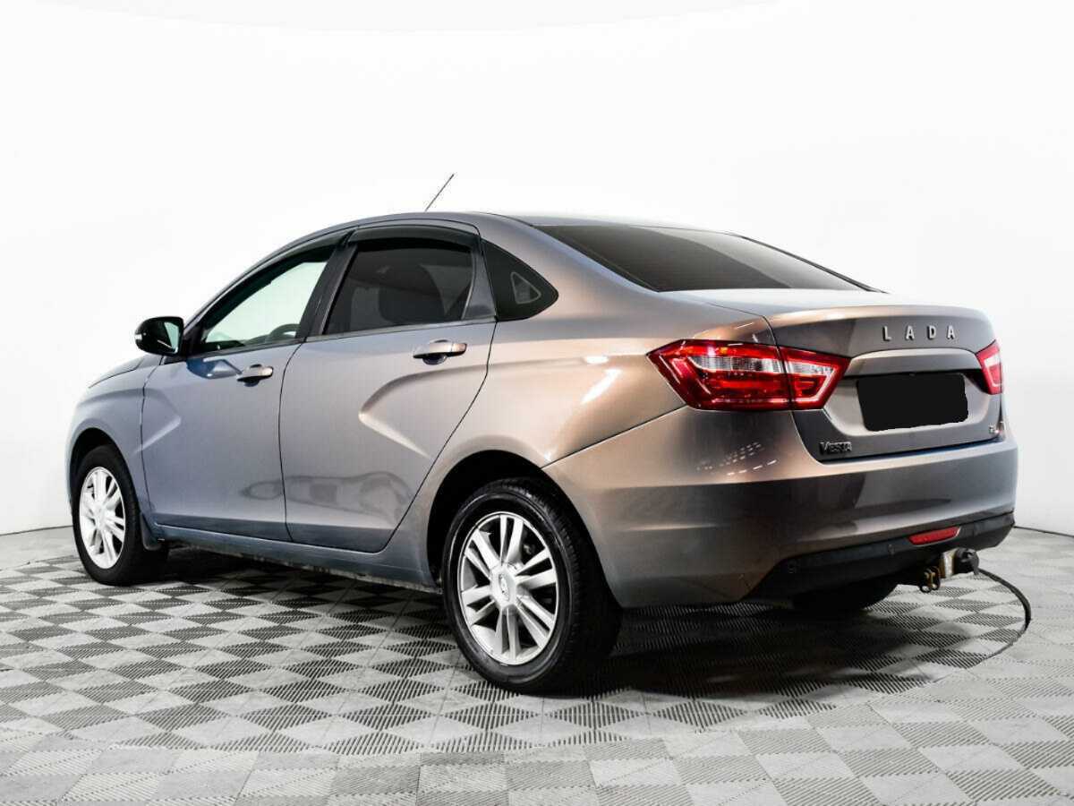 Лада (ВАЗ) Веста б/у, 2019, Механическая. Фото: #6