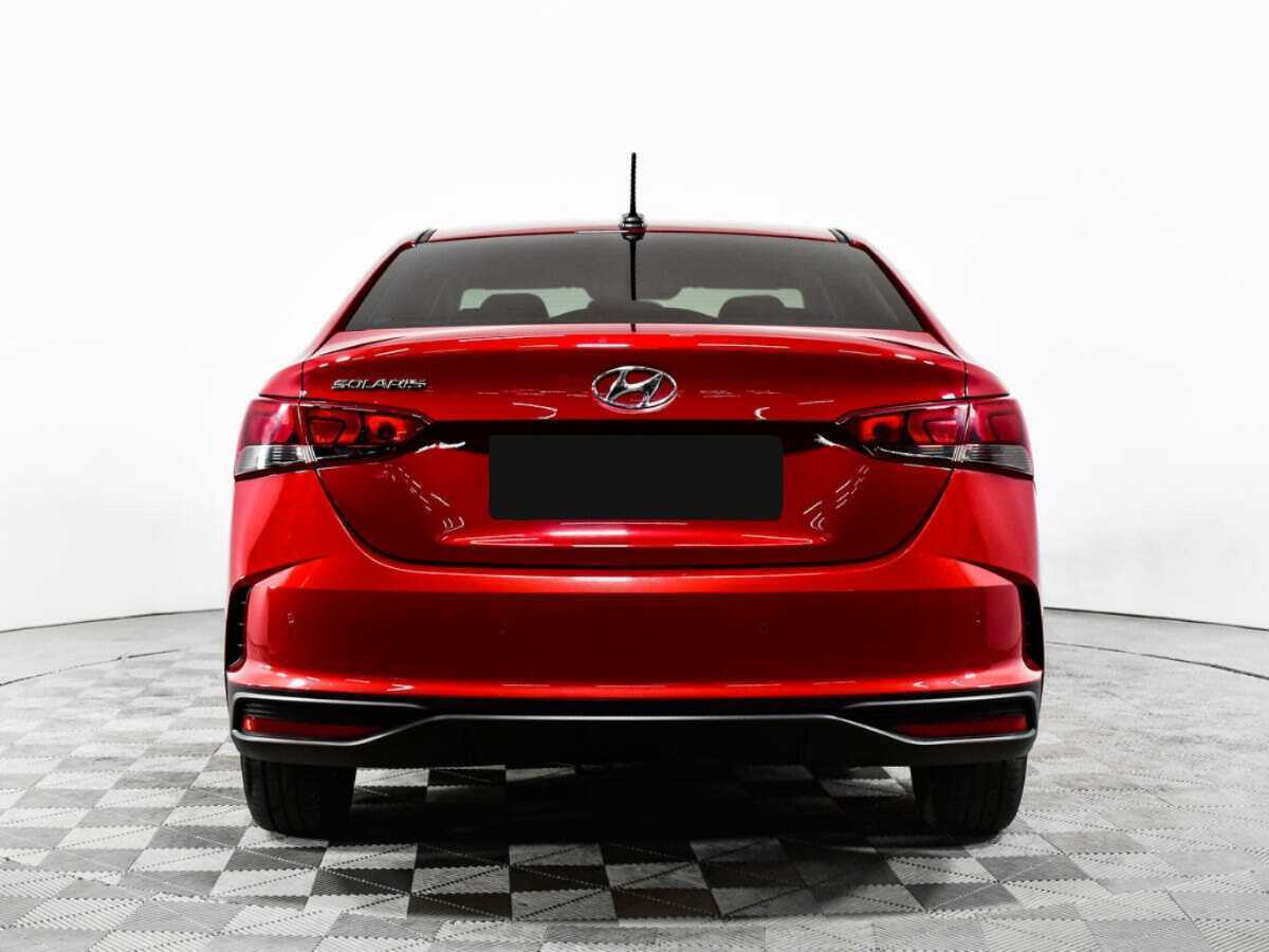 Хендай Солярис б/у, 2020, Автоматическая. Фото: #5