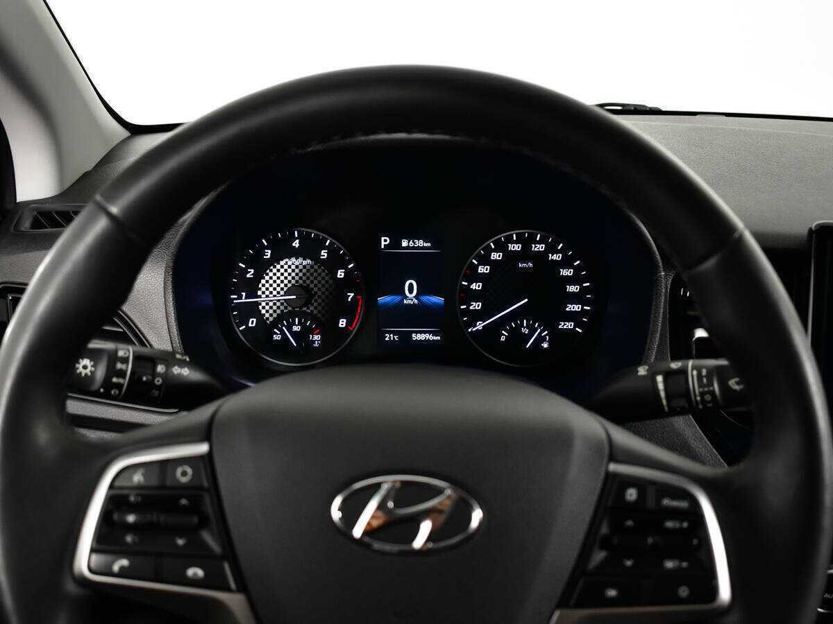Хендай Солярис б/у, 2020, Автоматическая. Фото: #10