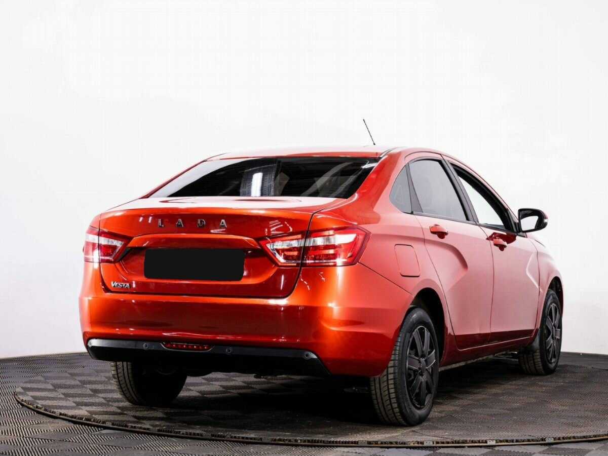 Лада (ВАЗ) Веста б/у, 2021, Вариатор. Фото: #5