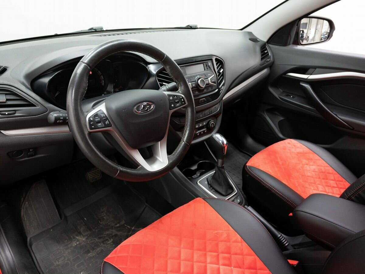 Лада (ВАЗ) Веста б/у, 2021, Вариатор. Фото: #8