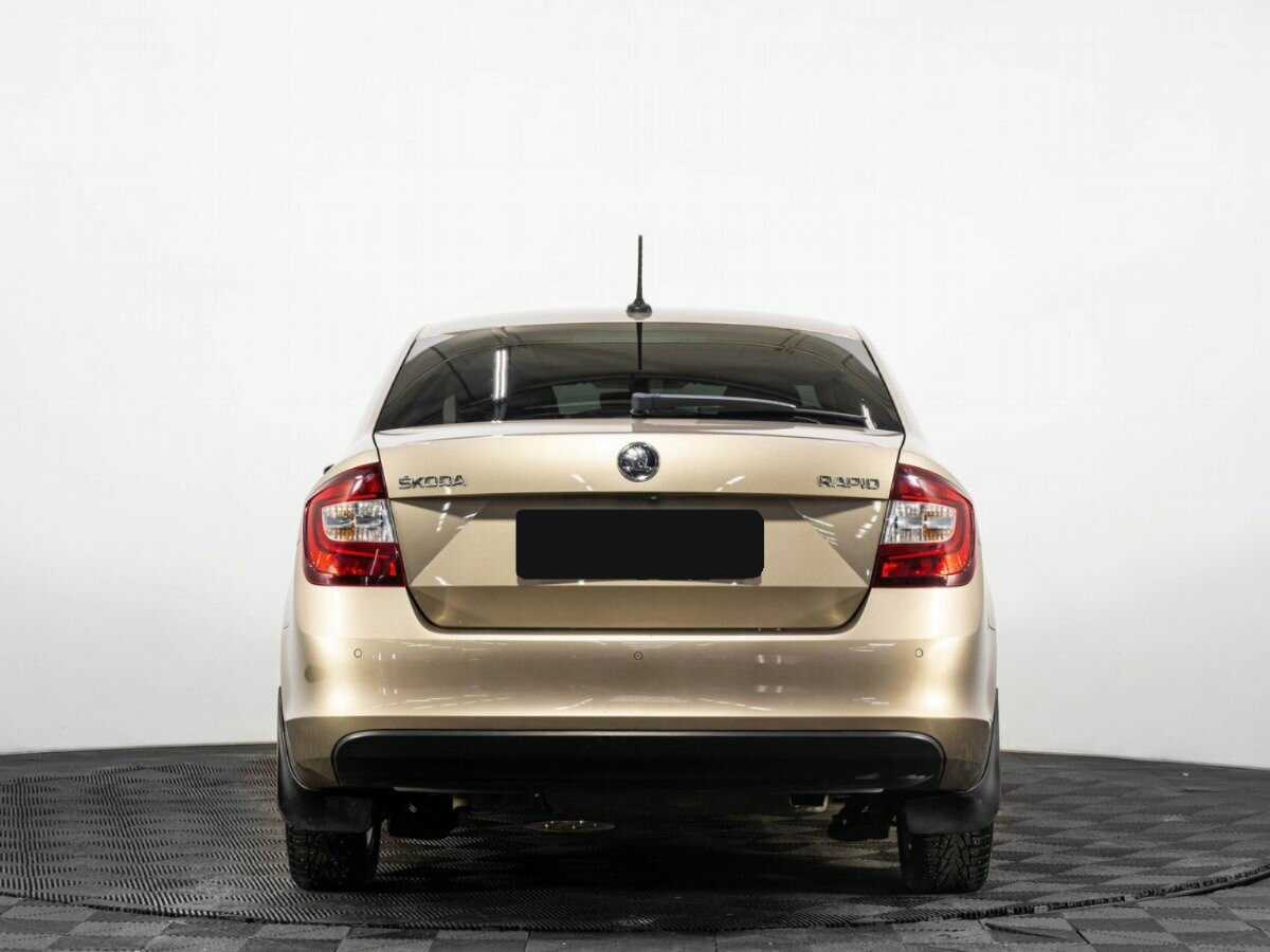 Шкода Рапид б/у, 2019, Автоматическая. Фото: #4