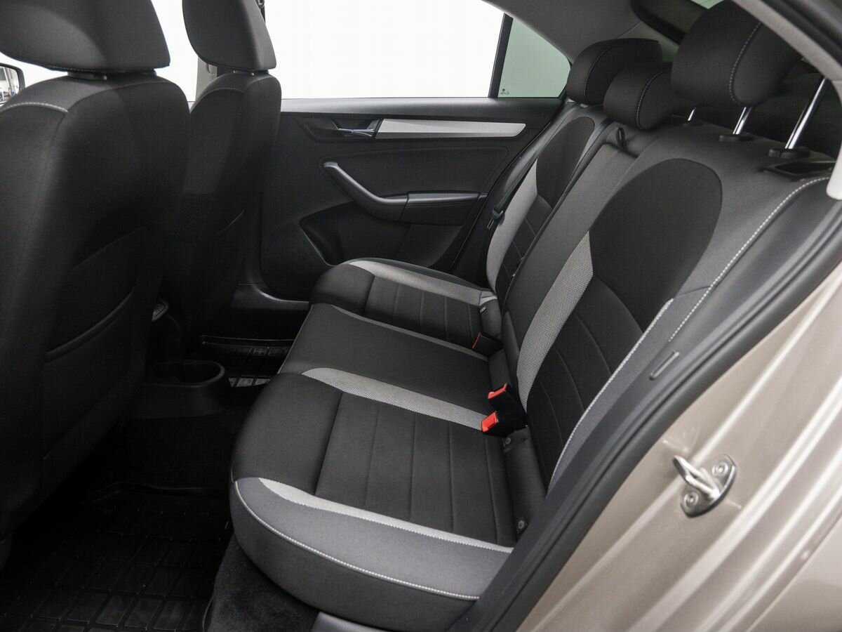 Шкода Рапид б/у, 2019, Автоматическая. Фото: #12