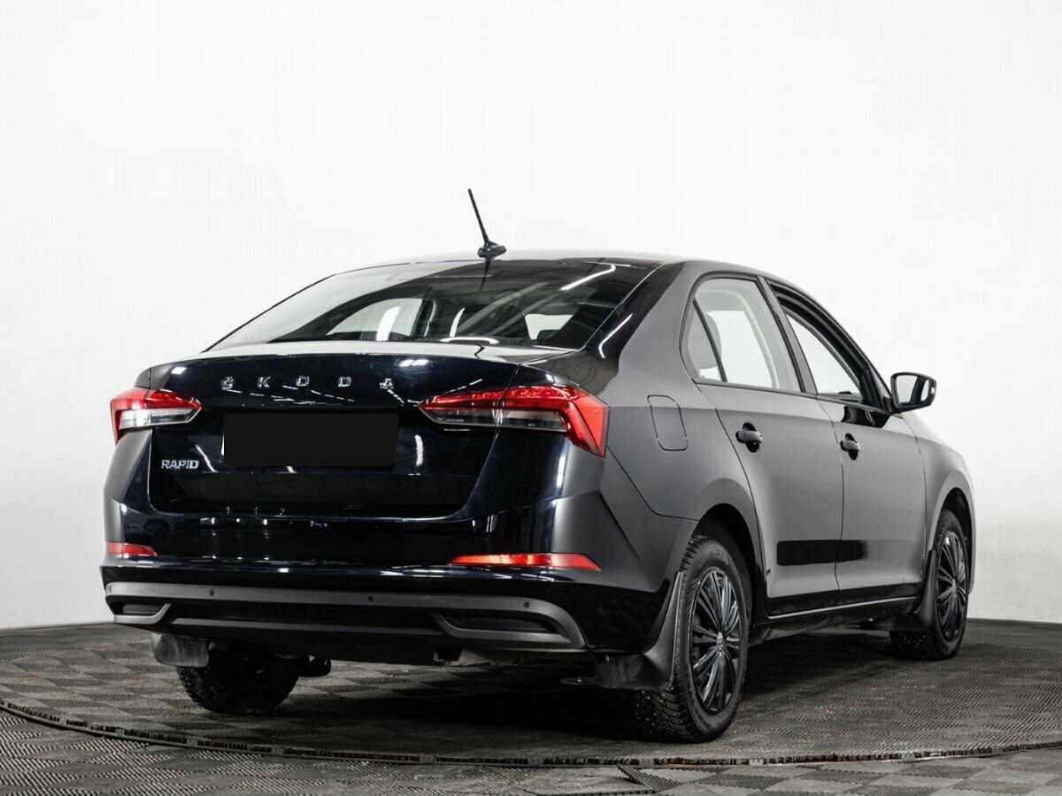 Шкода Рапид б/у, 2022, Автоматическая. Фото: #3