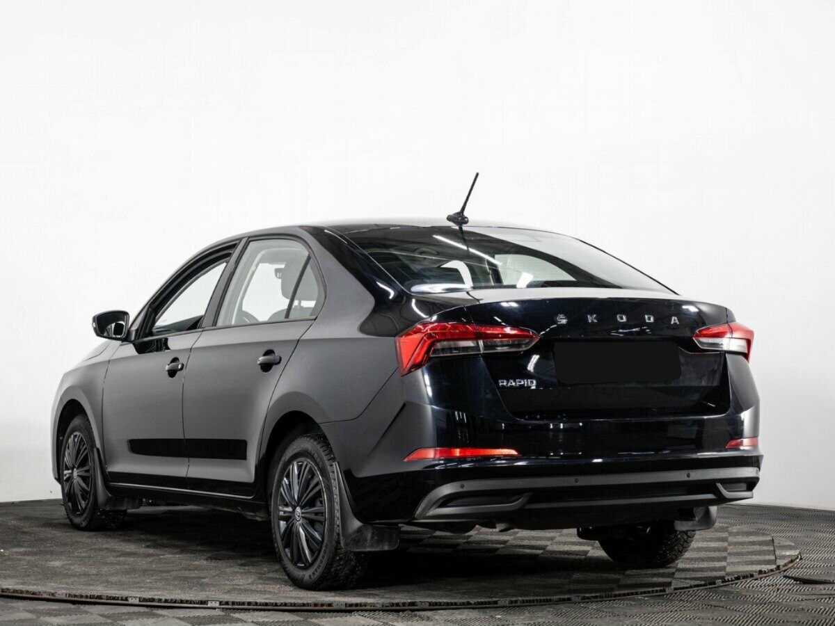 Шкода Рапид б/у, 2022, Автоматическая. Фото: #5