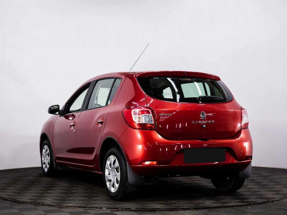 Рено Сандеро б/у, 2017, Автоматическая. Фото: #3