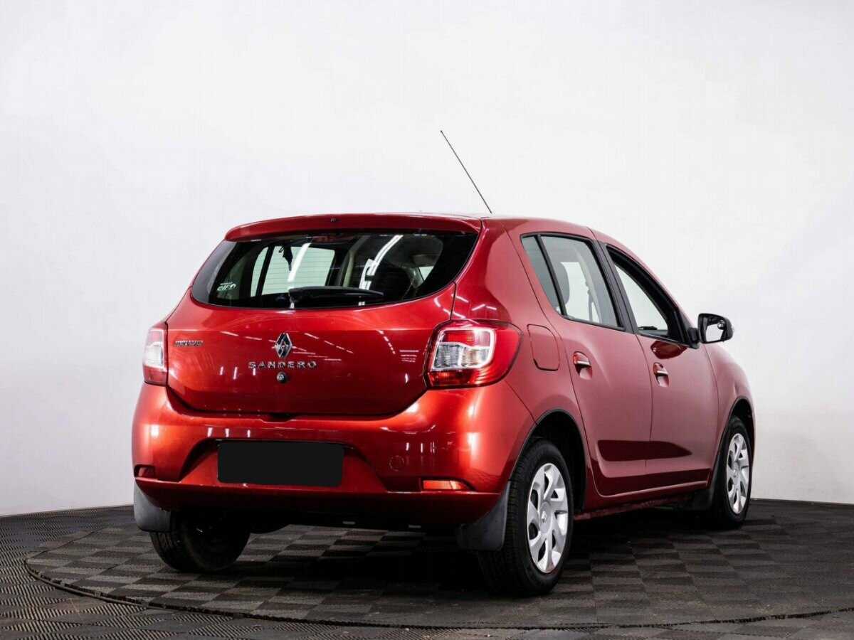 Рено Сандеро б/у, 2017, Автоматическая. Фото: #5