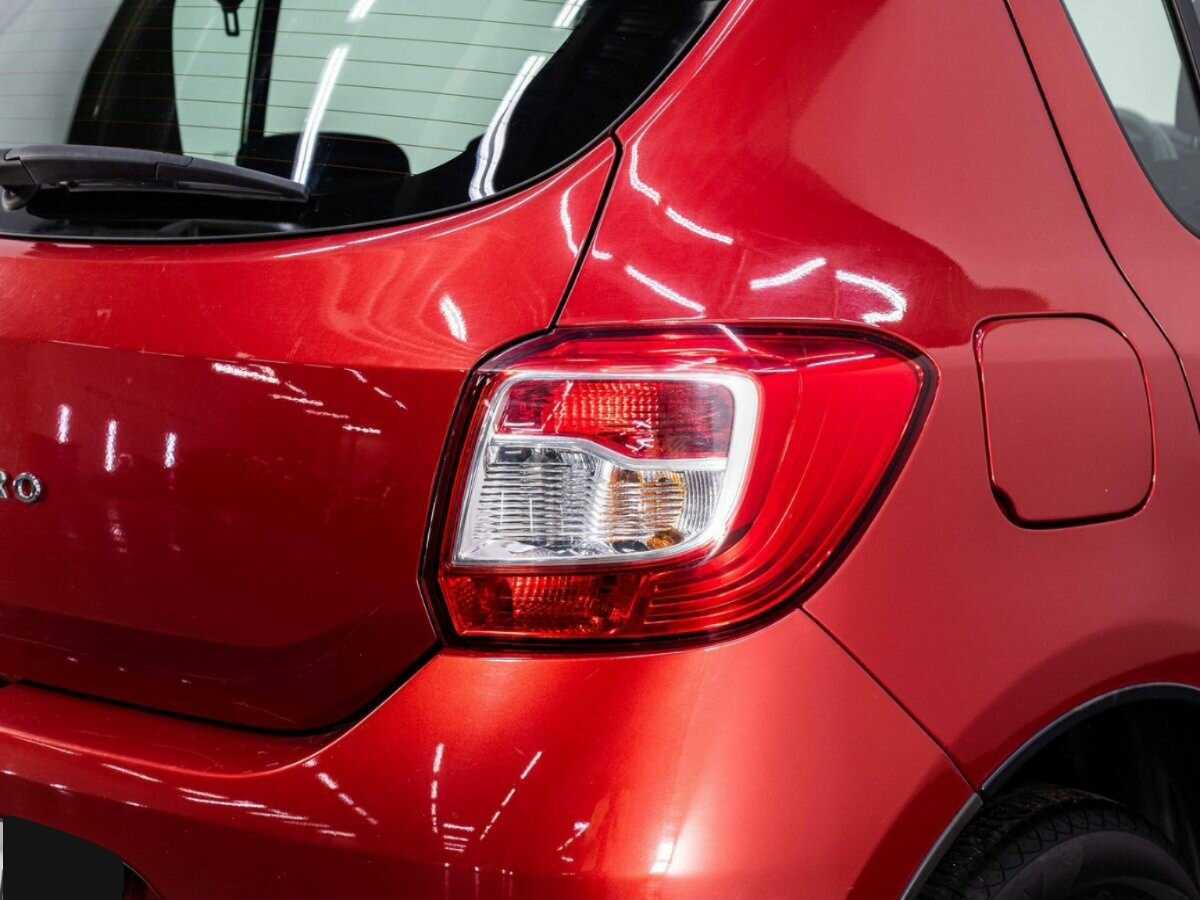 Рено Сандеро б/у, 2017, Автоматическая. Фото: #20