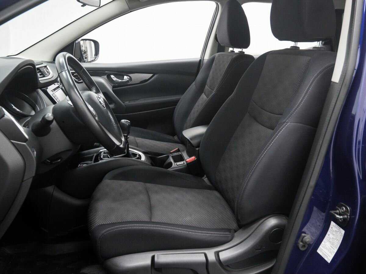 Ниссан Кашкай б/у, 2017, Механическая. Фото: #14