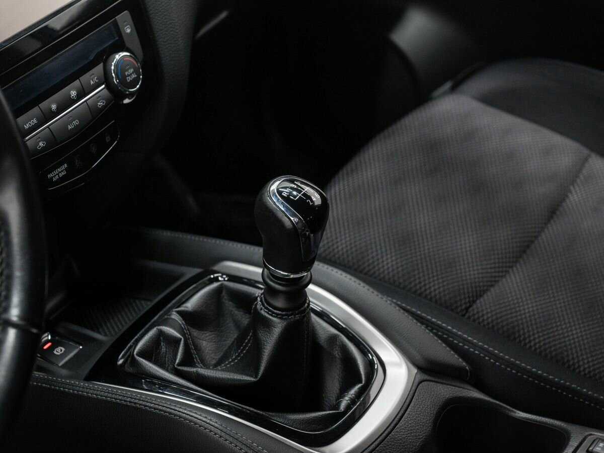 Ниссан Кашкай б/у, 2017, Механическая. Фото: #16