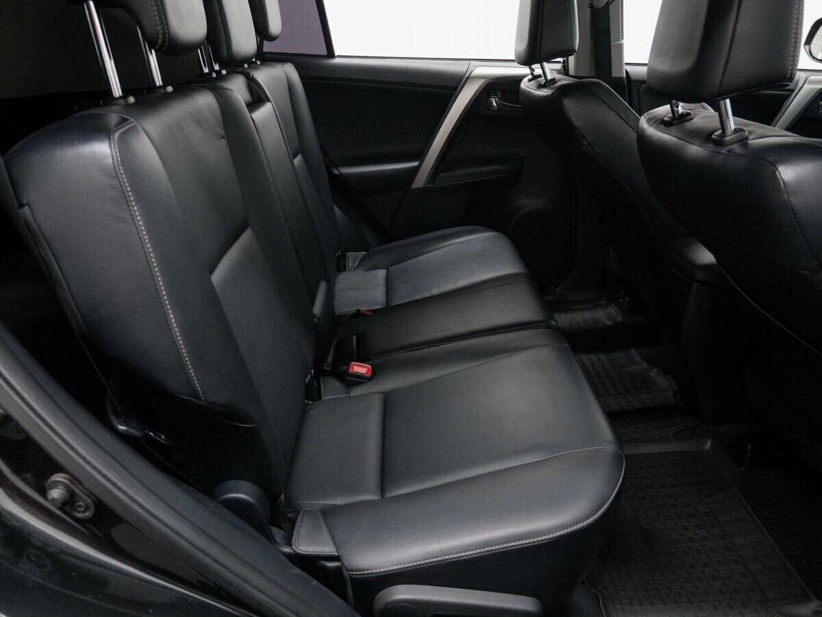 Тойота Рав4 б/у, 2013, Автоматическая. Фото: #8