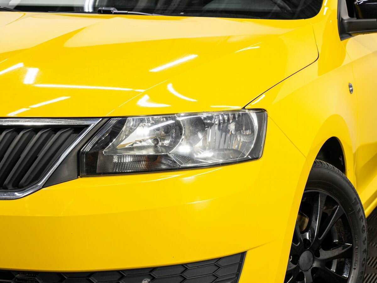 Шкода Рапид б/у, 2017, Механическая. Фото: #7