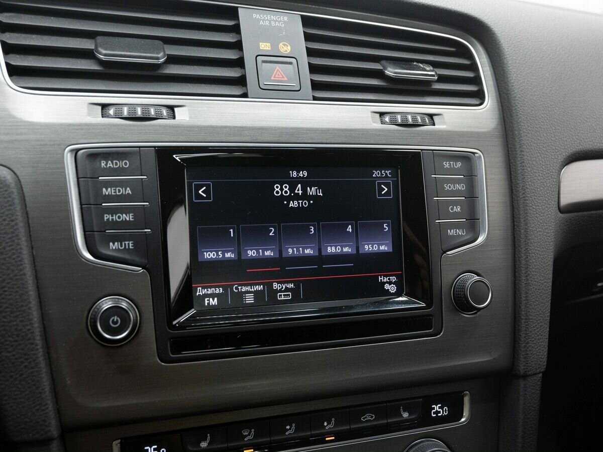 Фольксваген Гольф б/у, 2013, Роботизированная. Фото: #19