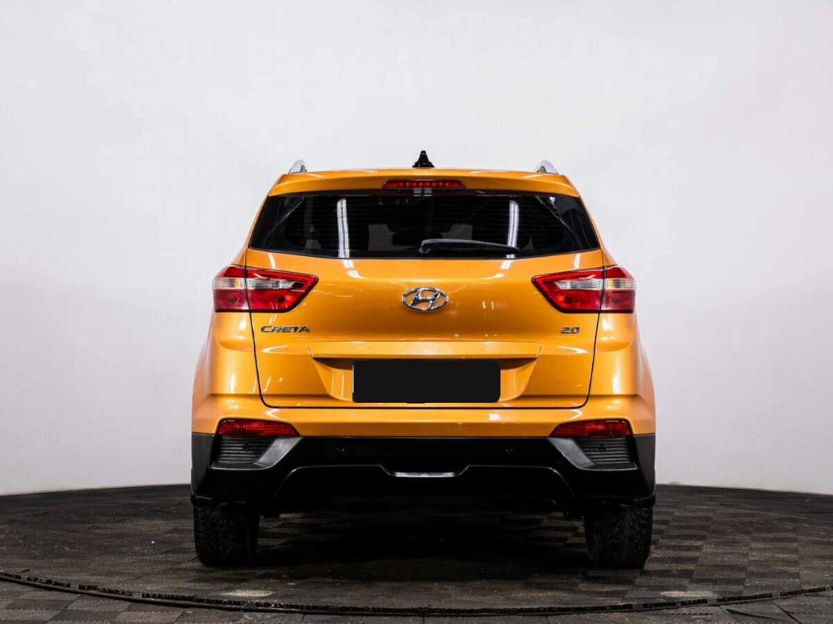 Хендай Крета б/у, 2017, Автоматическая. Фото: #4