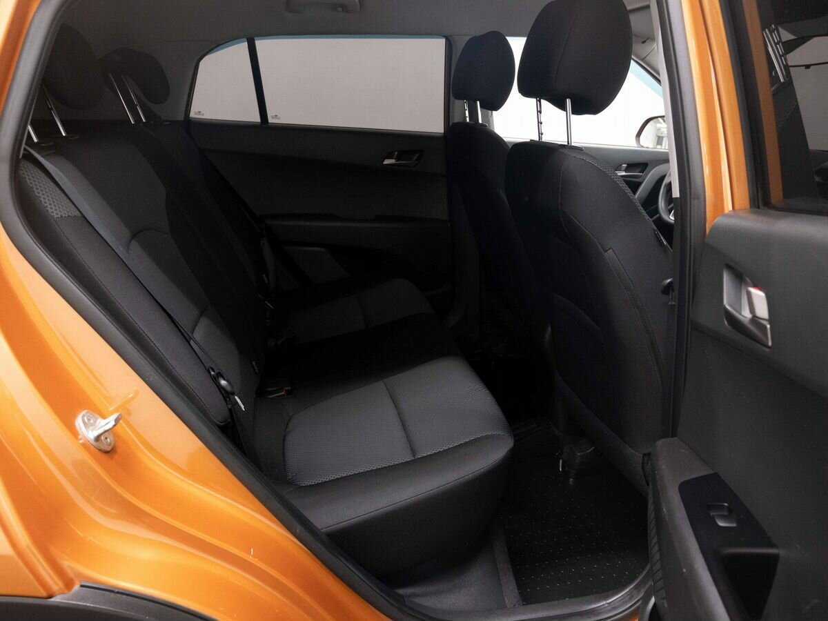 Хендай Крета б/у, 2017, Автоматическая. Фото: #11