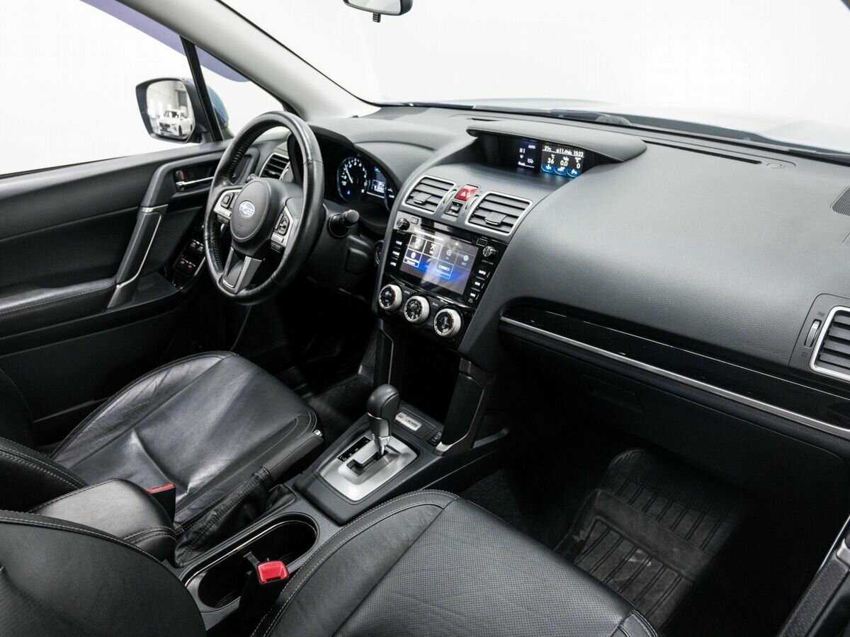 Субару Форестер б/у, 2017, Вариатор. Фото: #7