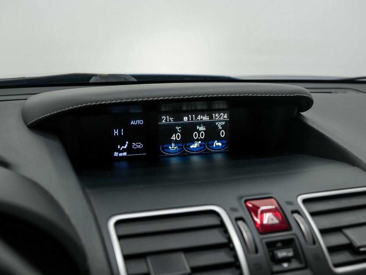 Субару Форестер б/у, 2017, Вариатор. Фото: #23