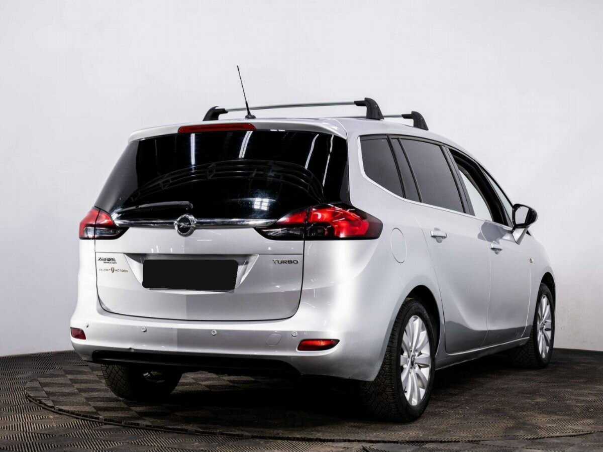 Опель Зафира б/у, 2013, Автоматическая. Фото: #5