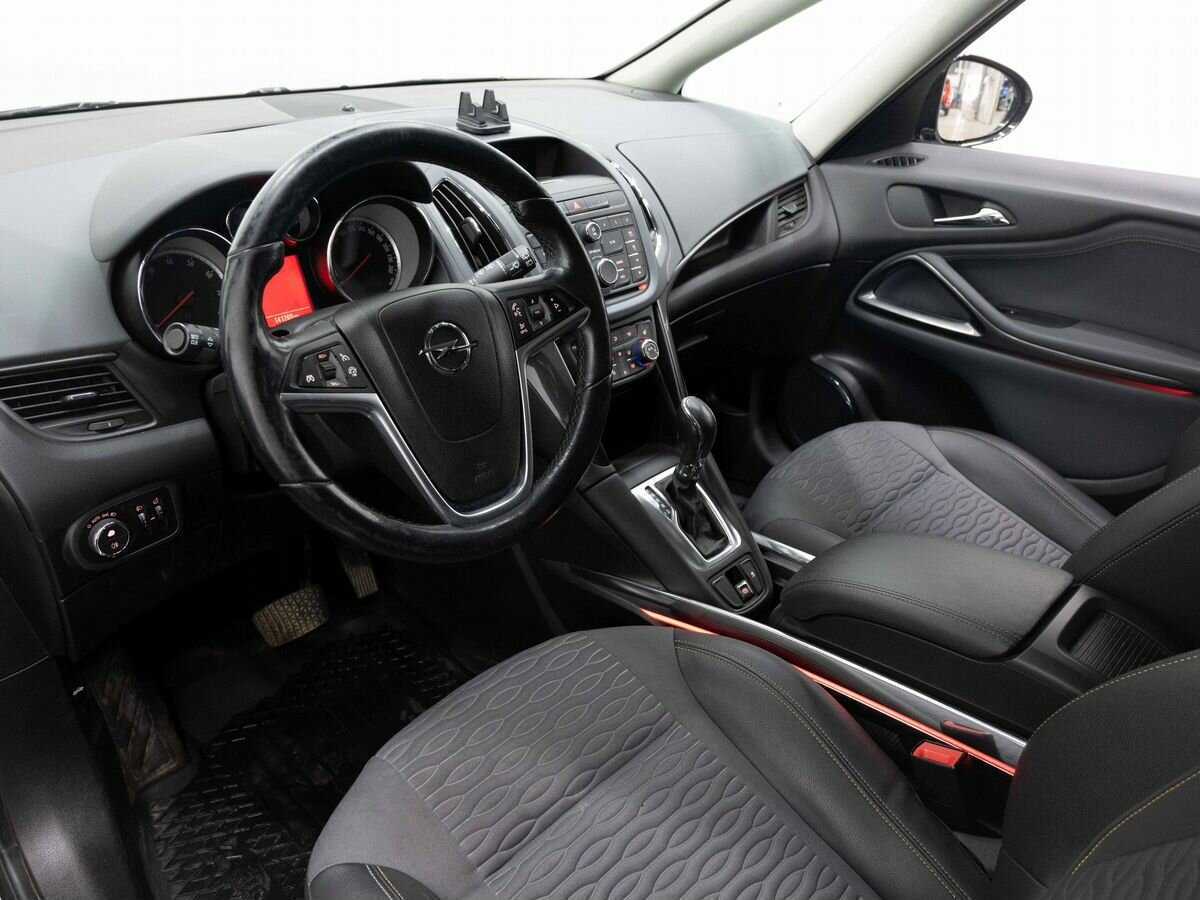 Опель Зафира б/у, 2013, Автоматическая. Фото: #6