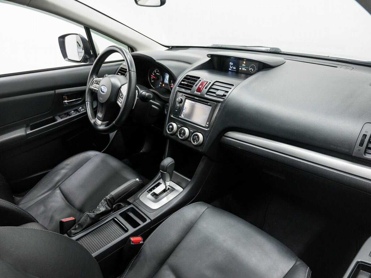 Субару ИксВи б/у, 2014, Вариатор. Фото: #7