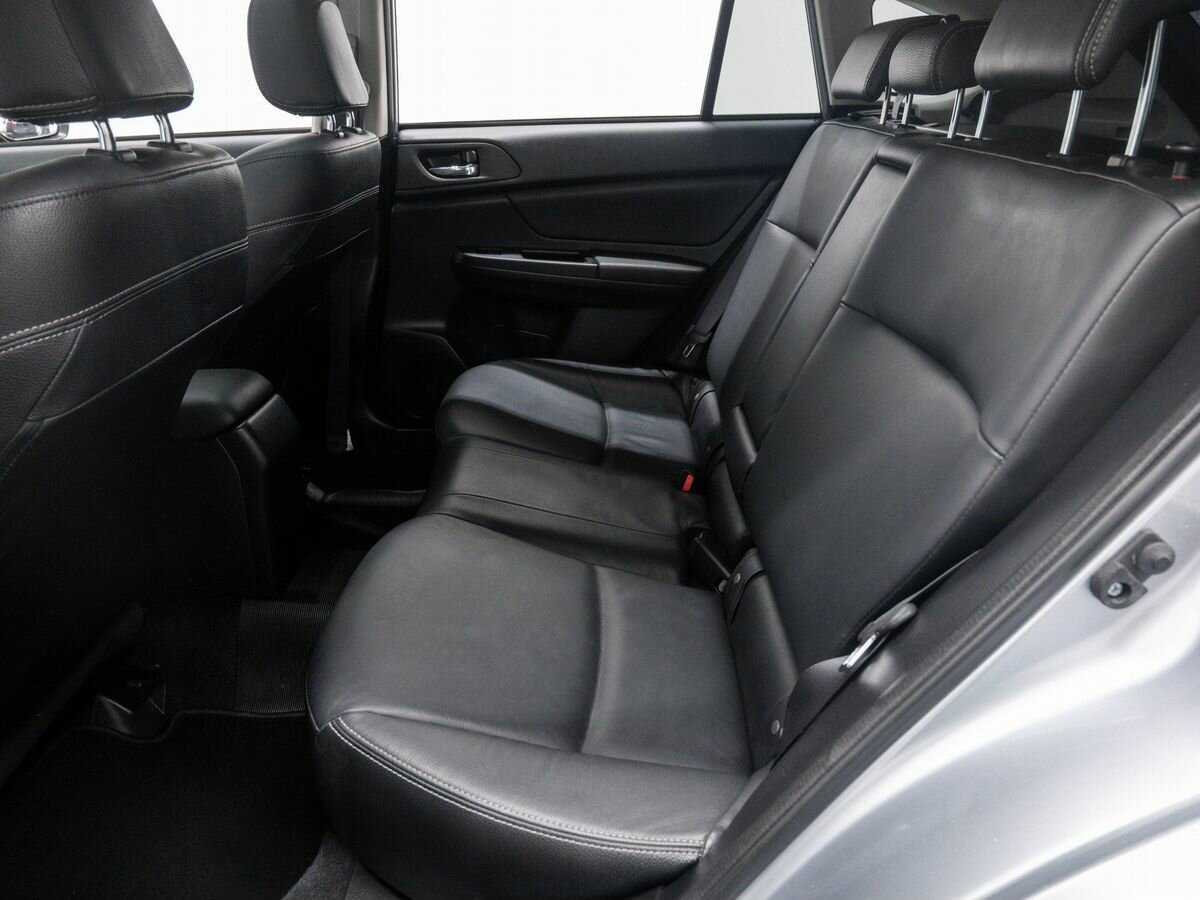 Субару ИксВи б/у, 2014, Вариатор. Фото: #12