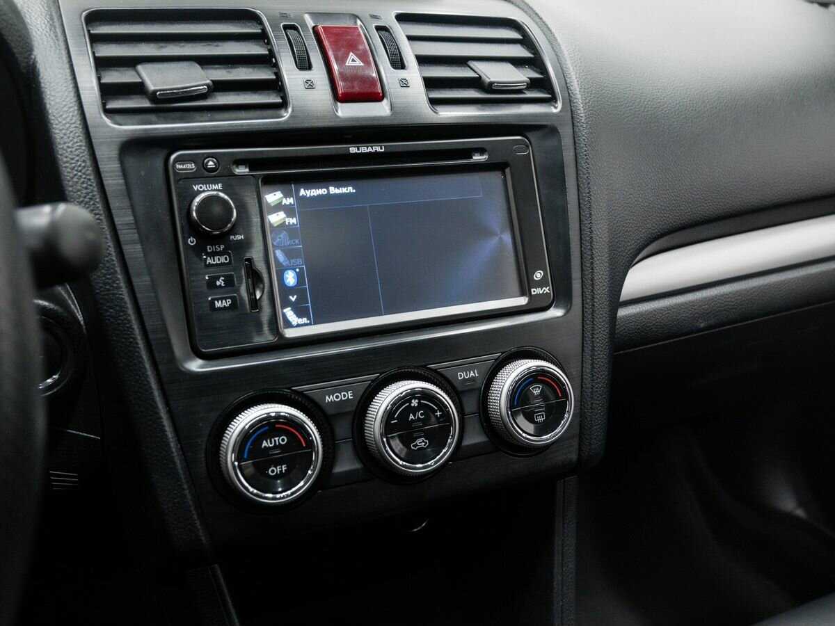 Субару ИксВи б/у, 2014, Вариатор. Фото: #20