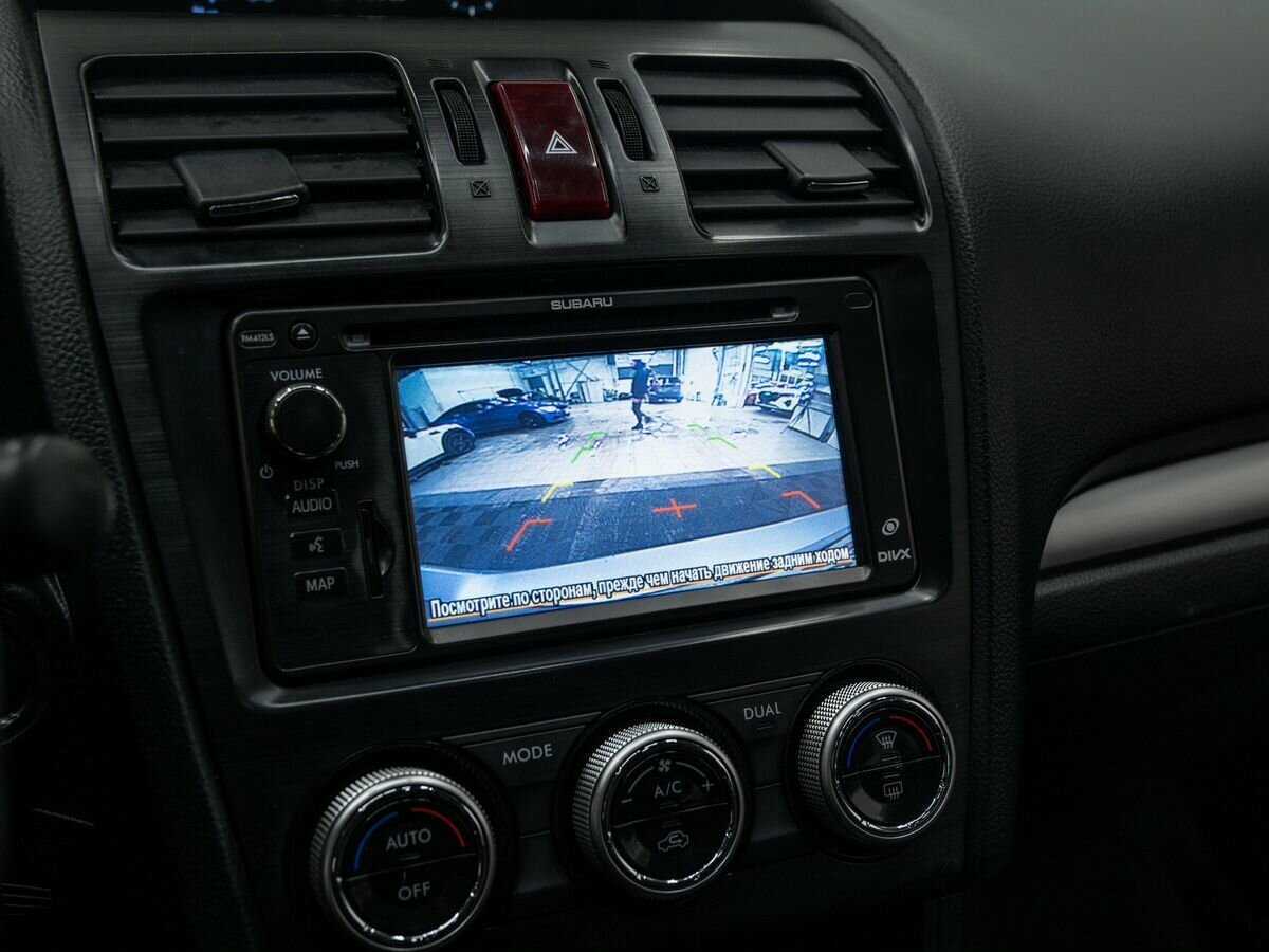 Субару ИксВи б/у, 2014, Вариатор. Фото: #21