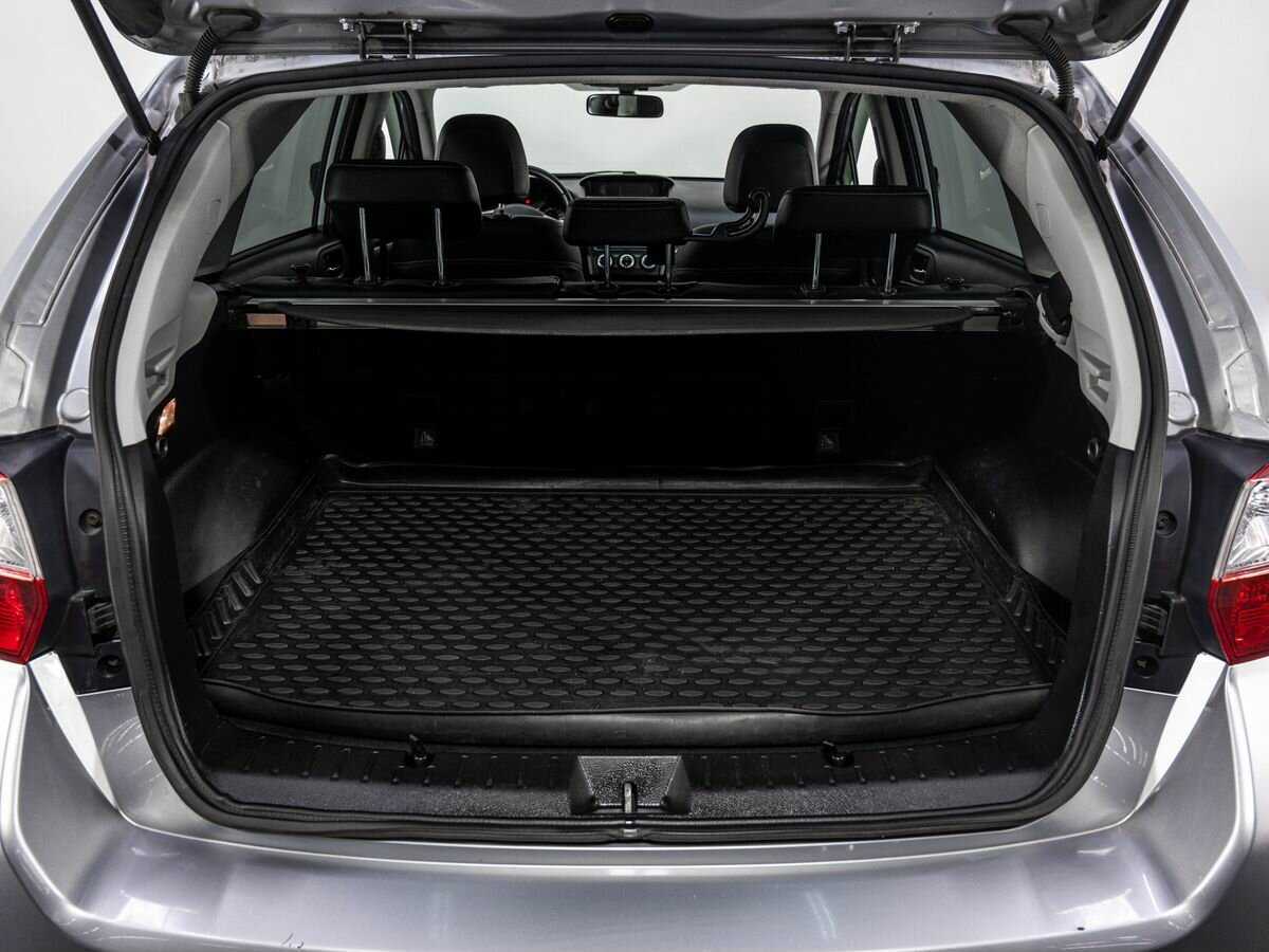 Субару ИксВи б/у, 2014, Вариатор. Фото: #24