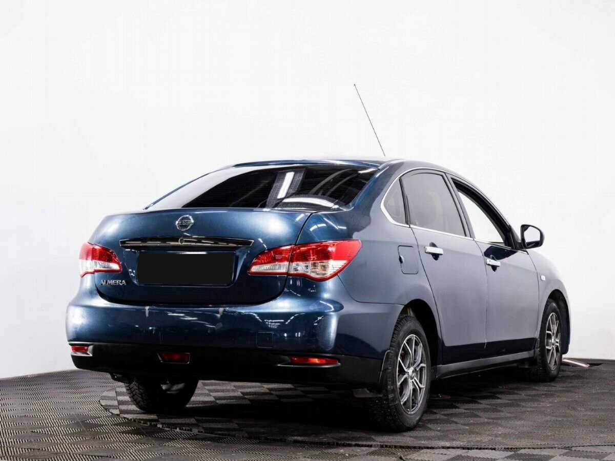 Ниссан Альмера б/у, 2013, Автоматическая. Фото: #5