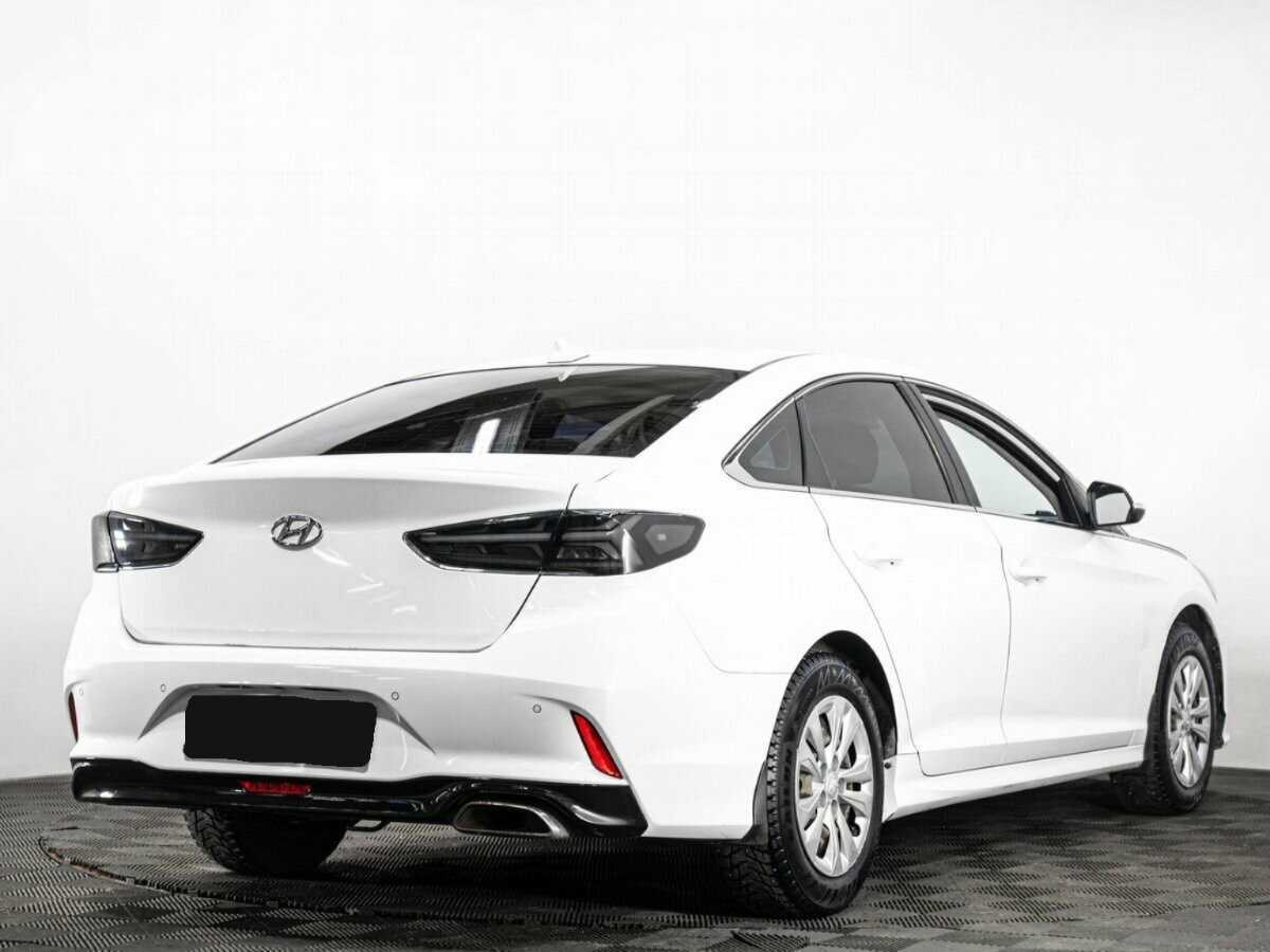 Хендай Соната б/у, 2019, Автоматическая. Фото: #3