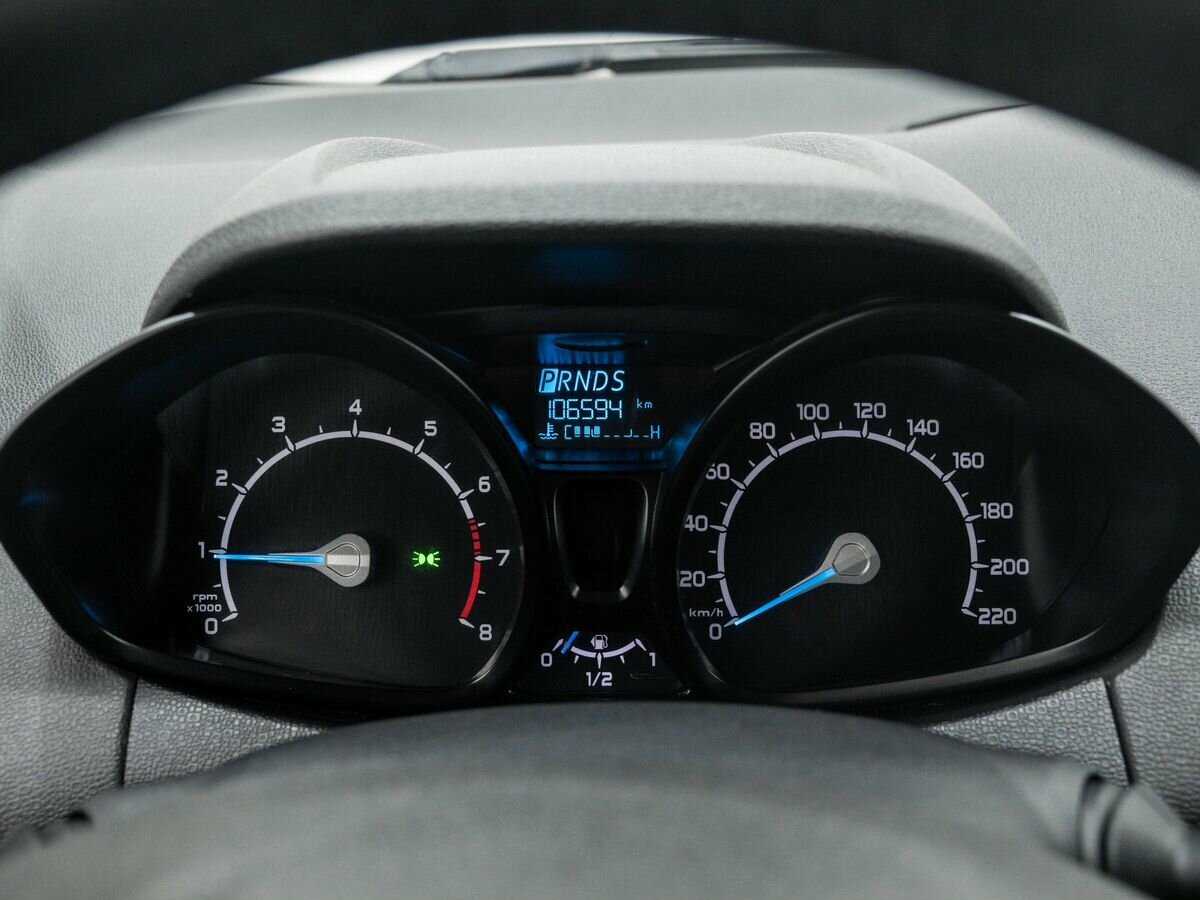 Форд ЭкоСпорт б/у, 2016, Роботизированная. Фото: #20