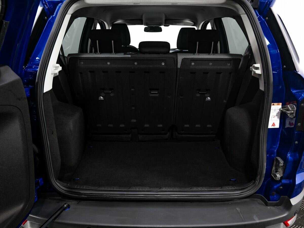 Форд ЭкоСпорт б/у, 2016, Роботизированная. Фото: #21