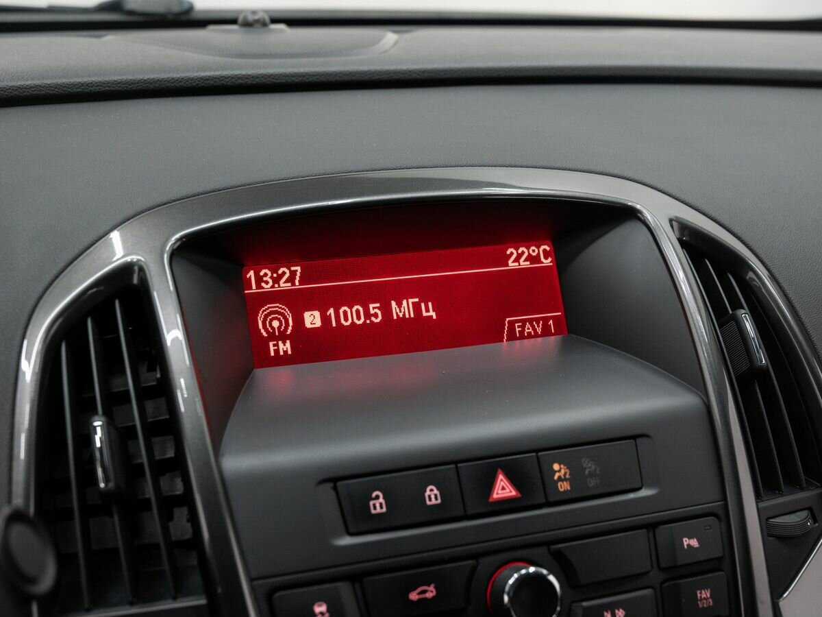 Опель Астра б/у, 2013, Автоматическая. Фото: #17