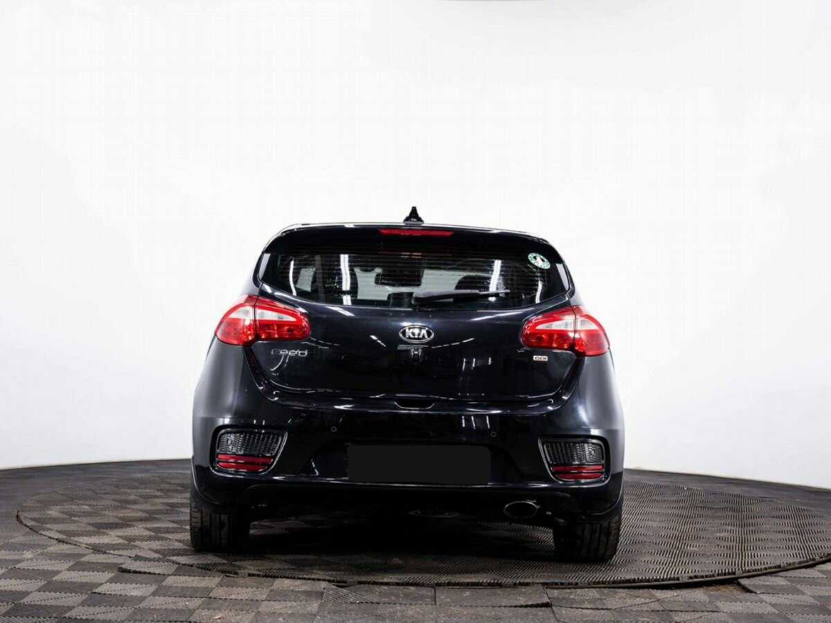 Киа Сид б/у, 2017, Роботизированная. Фото: #4