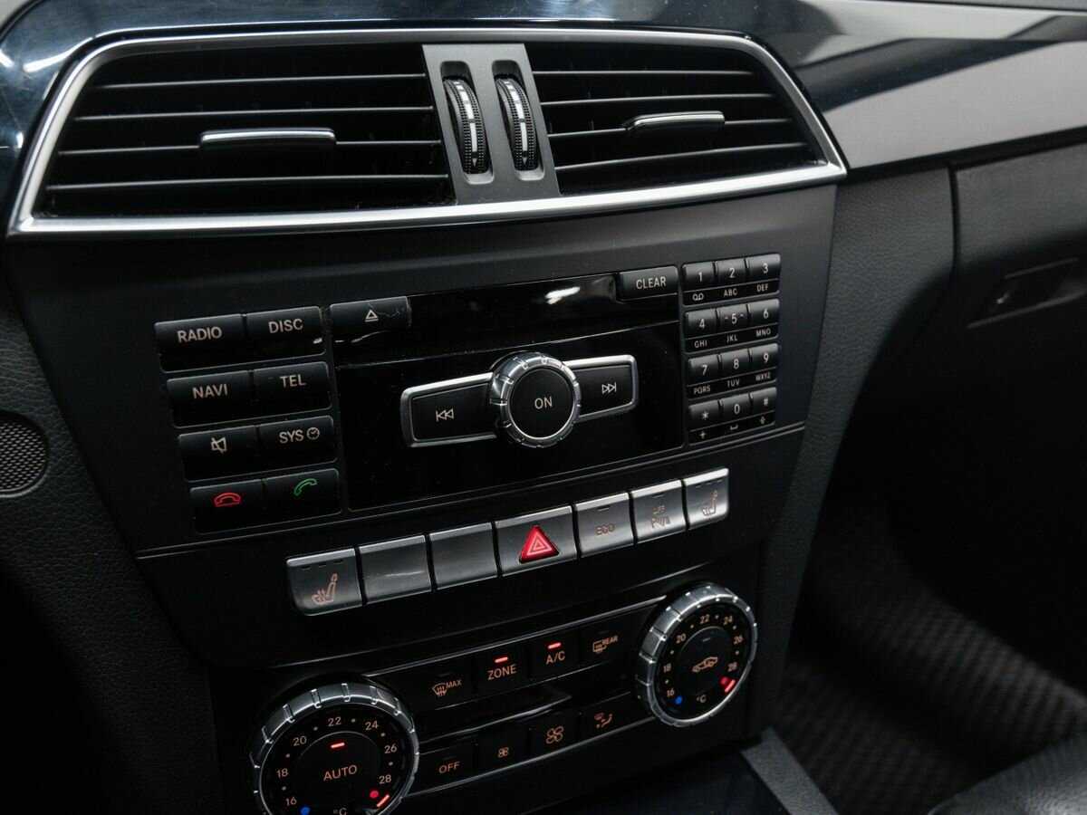 Мерседес-Бенц Ц-Класс б/у, 2013, Автоматическая. Фото: #18