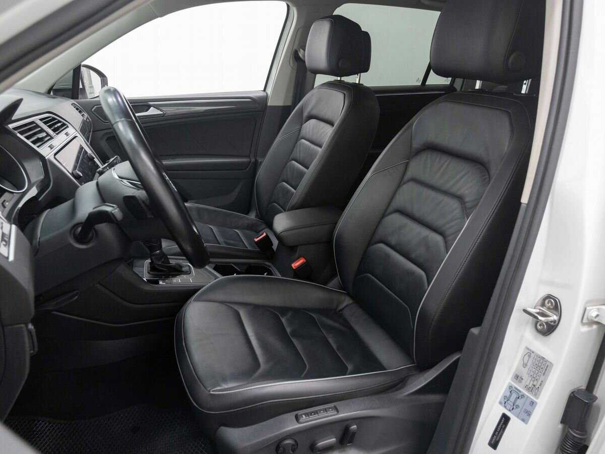 Фольксваген Тигуан б/у, 2018, Роботизированная. Фото: #8