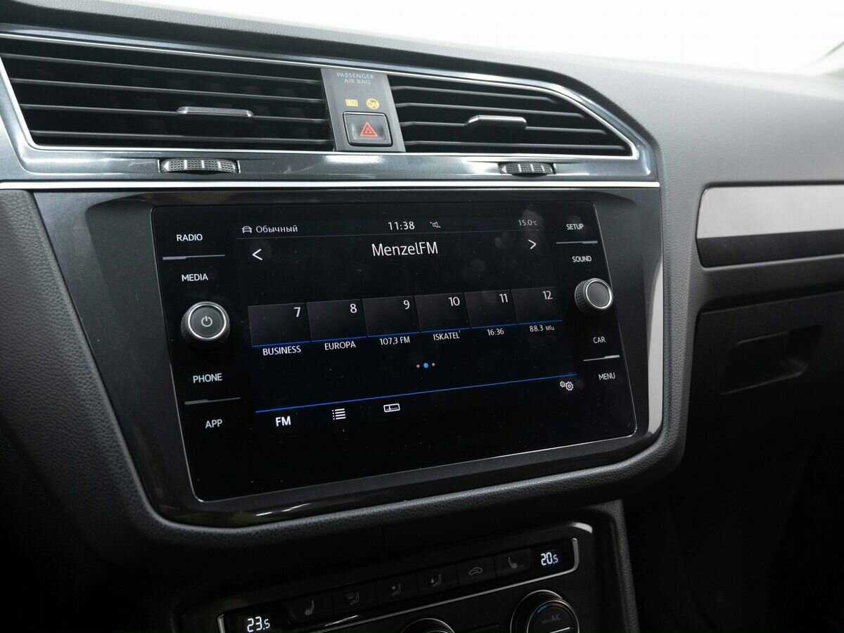 Фольксваген Тигуан б/у, 2018, Роботизированная. Фото: #22