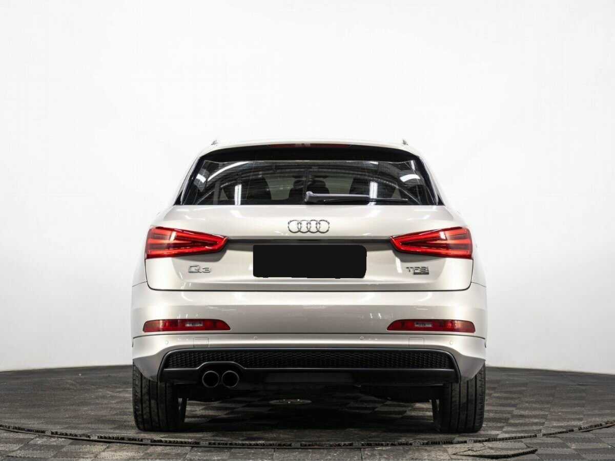 Ауди К3 б/у, 2014, Роботизированная. Фото: #4