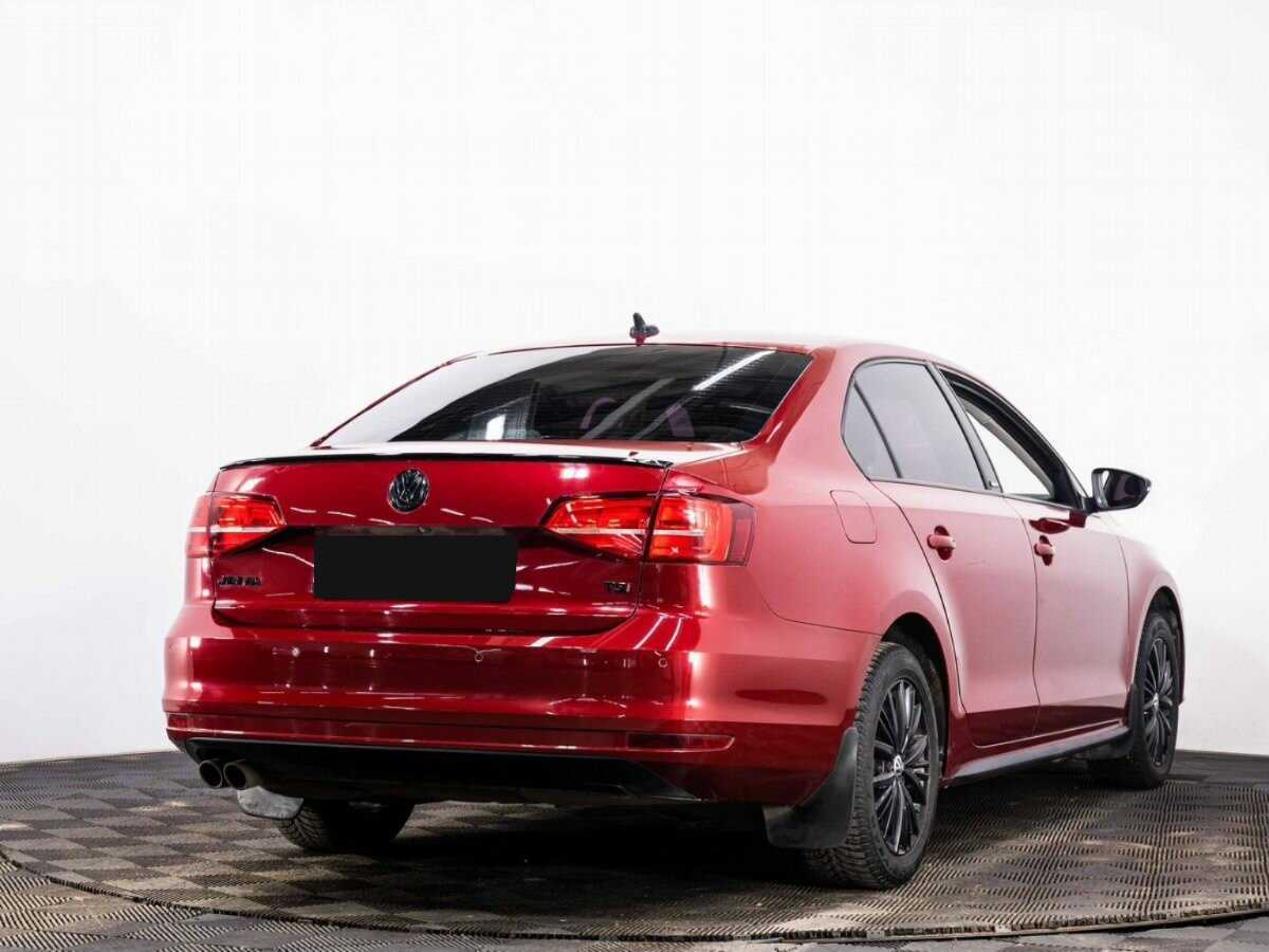 Фольксваген Джетта б/у, 2016, Роботизированная. Фото: #5