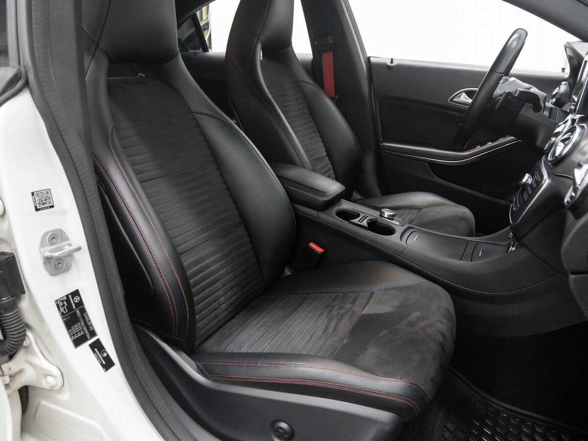 Мерседес-Бенц КЛА б/у, 2014, Роботизированная. Фото: #8