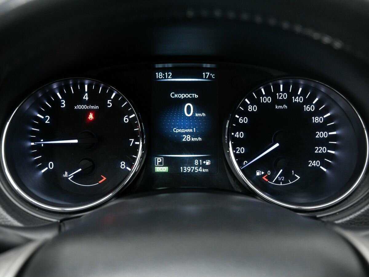 Ниссан Кашкай б/у, 2017, Вариатор. Фото: #19