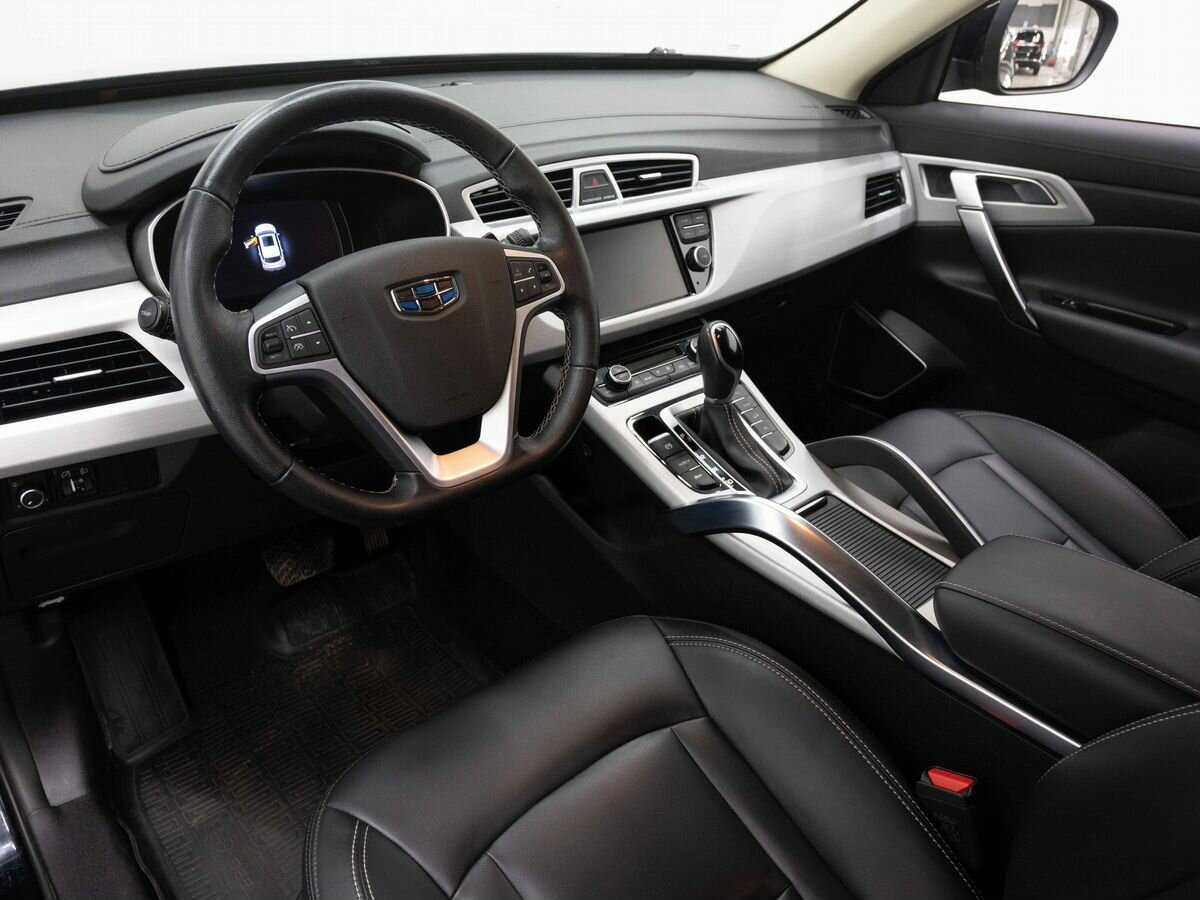 Джили Атлас б/у, 2018, Автоматическая. Фото: #8