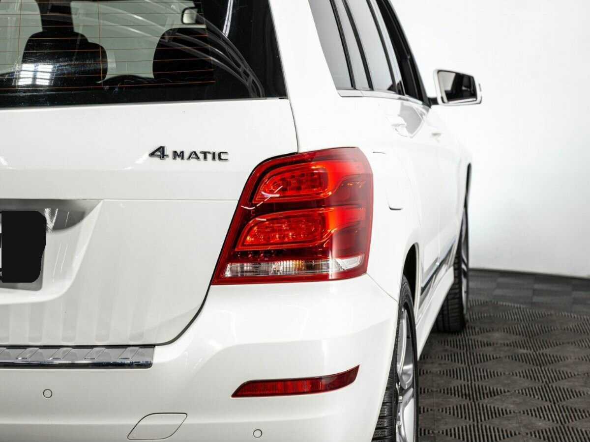 Мерседес-Бенц ГЛК-Класс б/у, 2013, Автоматическая. Фото: #7